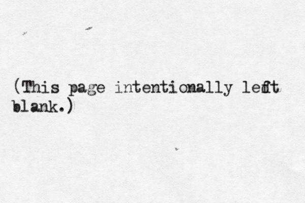 (This page intentionally ledt f blank.) 