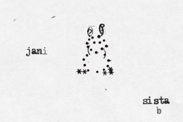 jani . . . . . . . . . . . . ? ( ) ( ? ) ( ) . . . . . . . . . * * * * * b sista 