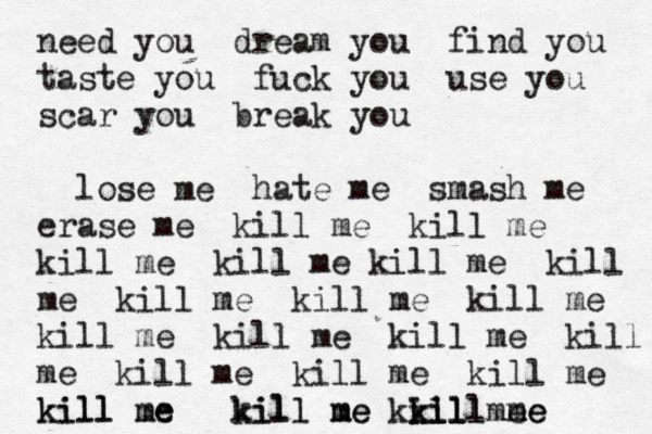 need you dream you find you taste you fuck you use you scar you break you lose me hate me smash me erase me kill me kill me kill me kill me kill me kill me kill me kill me kill me kill me kill me kill me kill me kill me kill me kill me kill me ki ll me kill me kill me kill me kill me kill me 