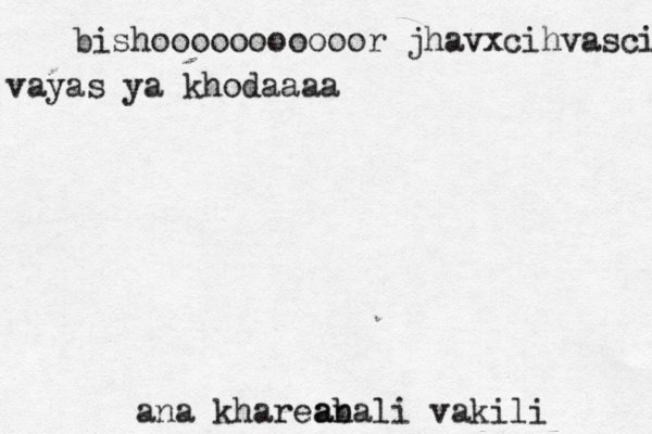 anali vakili ab ana khare bishooooooooooor jhavxcihvascihvasx vayas ya khodaaaa
