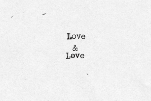 Love & Love 