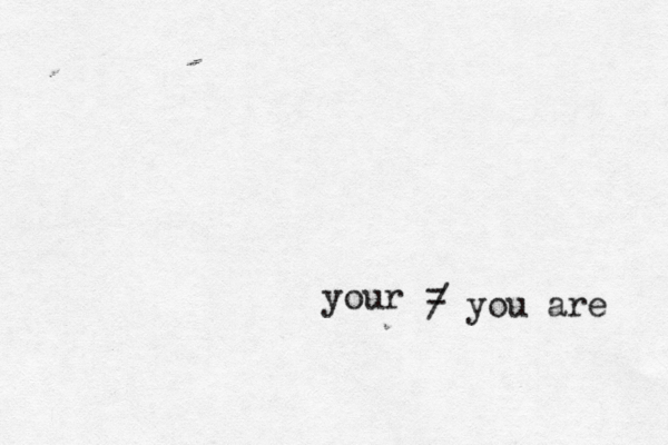 your = / you are 