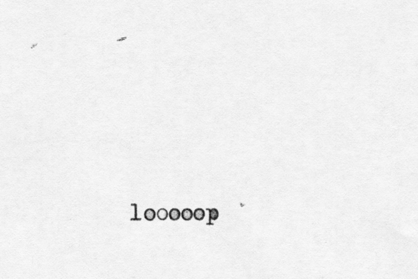 looooop 