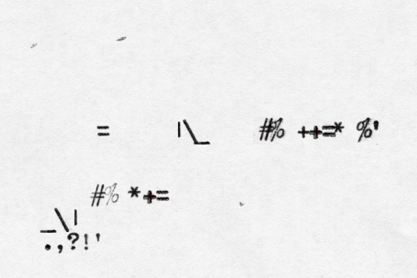•=>€£¥~|\_[]{}#%^++=*^%' []{}#%^*+= _\|~~<>€£¥• .,?!' 