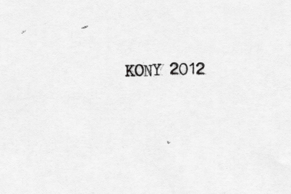 KONY 2012
