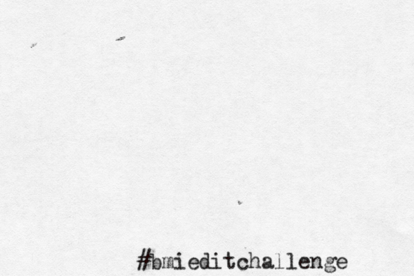 #bmieditchallenge