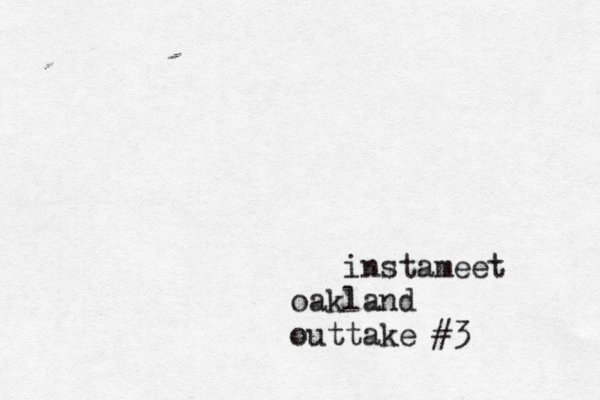 instameet oakland outtake #3