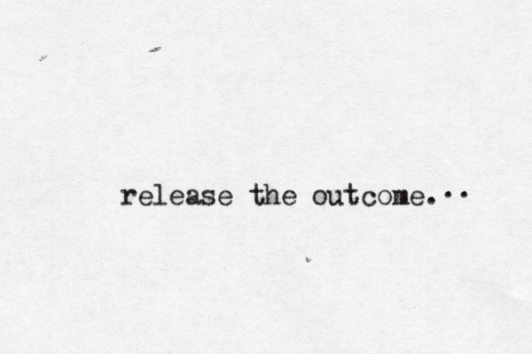 release the outcome. .. 