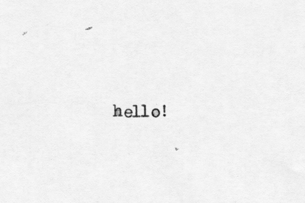 i stull hello!