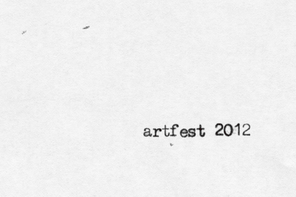 artfest 2012 