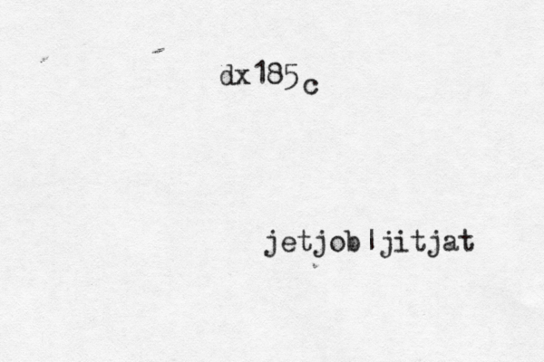 jetjob|jitjat dx185 c