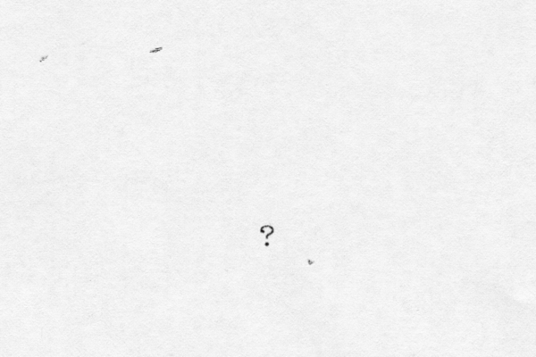?