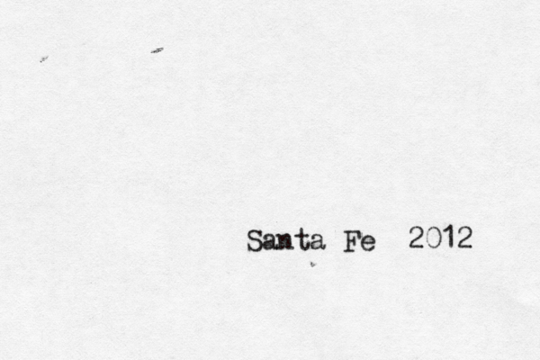 Santa Fe 2012 