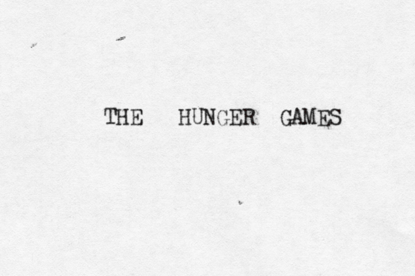 THE HUNGER GAMES 