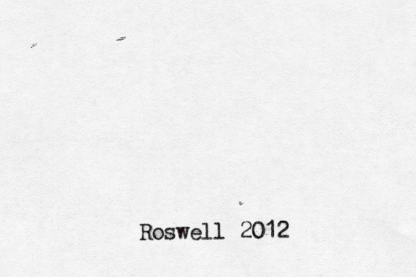 Roswell 2012