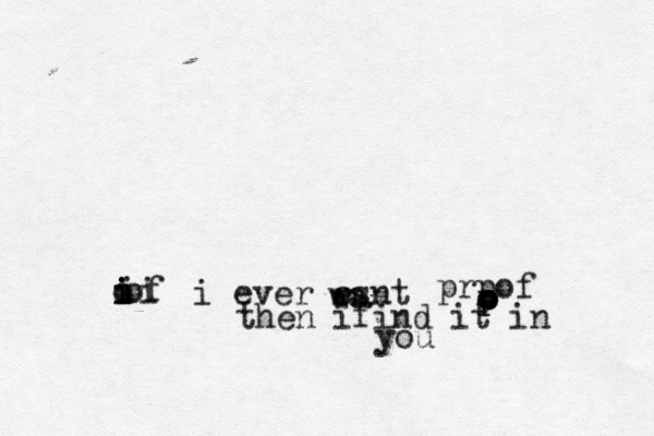 o fii i i i o i ever esnt wa wa prpof p p o o o then ifind it in you 