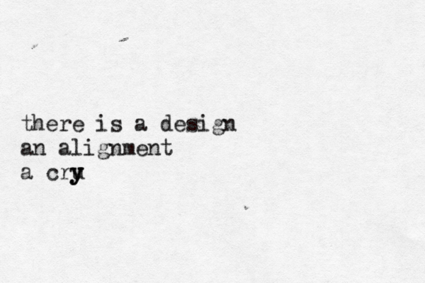there is a design an alignment a cru y y y