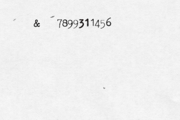 &@@₩7899311456