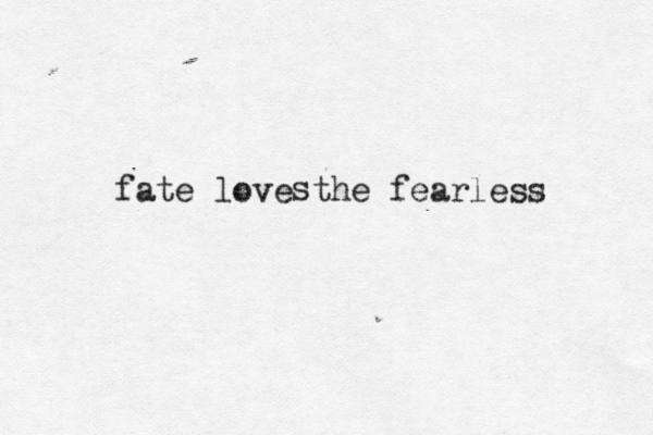 fate love the fearless s