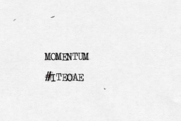 MOMENTUM #ITEOAE