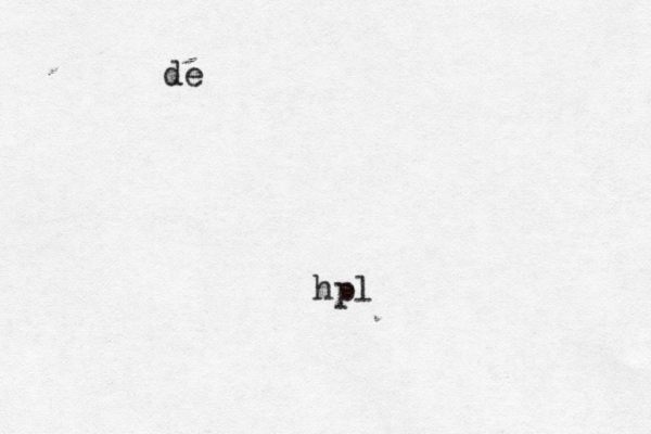 hpl de
