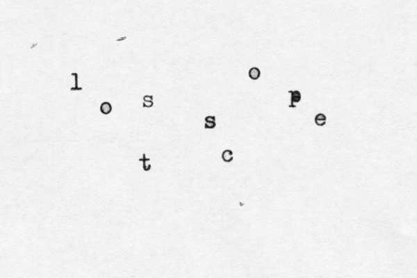 l o s t s c o p e 