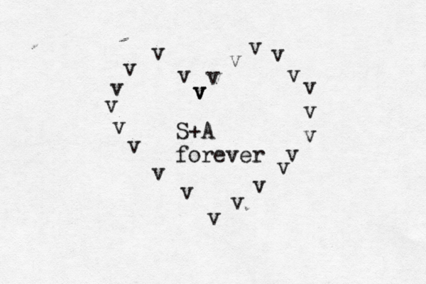 v v v v v v v v v v v v v v v v v v v v v v v v v S+A forever 