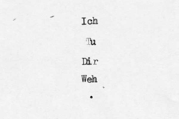 Ich Tu Dir Weh .
