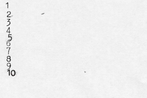 1 2 3 4 5 6 7 8 9 10
