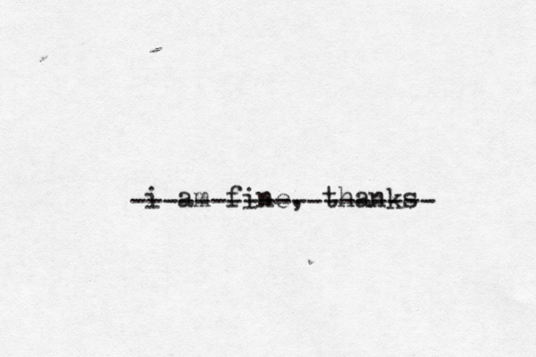 i am fine, thanks ------------------- 