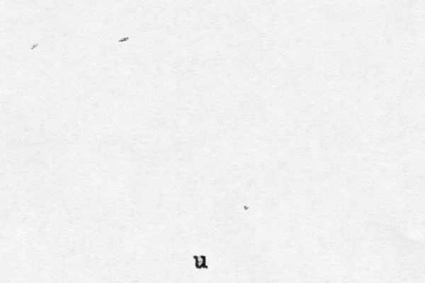 u 