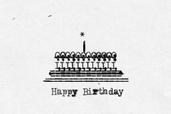 * | OOOOOOOOOOOO IIIIIIIIIIII ============== | | | | | | ________________ ------------ :::::::::::: ,,,,,,,,,,,, . . . . . ============== _ ________________ Happy Birthday 