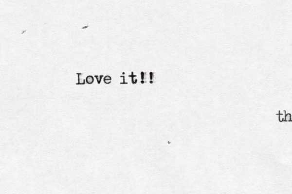 this is Love it!!