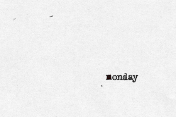 monday
