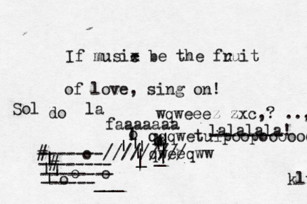If musix - c be the fu ruit of love, sing on! • o o l 1 | | |~| | | | _ _ | | | | -------///////// -------- -------- ------___ | | | | # # o o o o ~ > ^ lalalala! -------- Sol do la faaaaaaa klvebwwbr rfx res arr wet twsf ere ter e e vvgsa a-.- waa aqaqqqsxaqesccc kwqweeezżzxc,?…..,?!' qqqwetuipoopoooooooqwertypka•.. qweeqww 