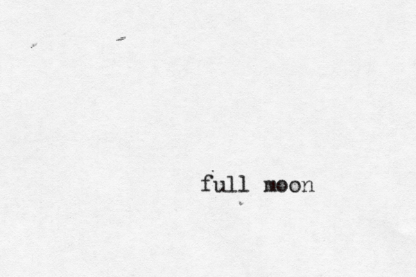 full moon 