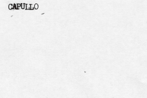 CAPULLO