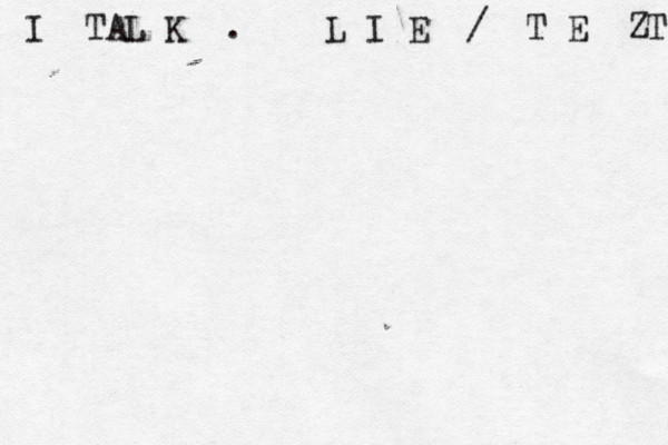I TAL K . L I E / T E ZT 