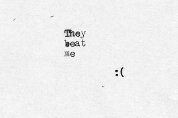 They beat me :( 