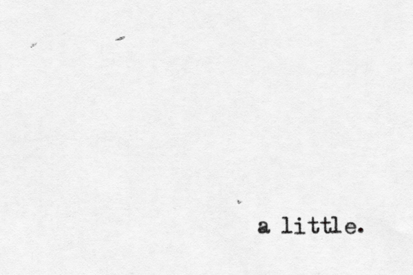 a little. 