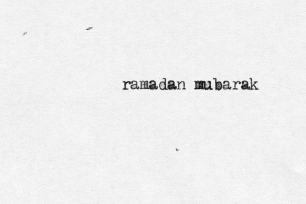 ramadan mubarak 