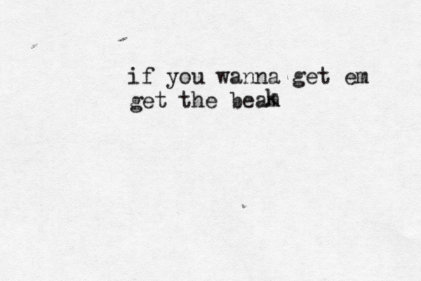if you wanna get em get the beam k 