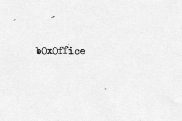 bOxOffice 