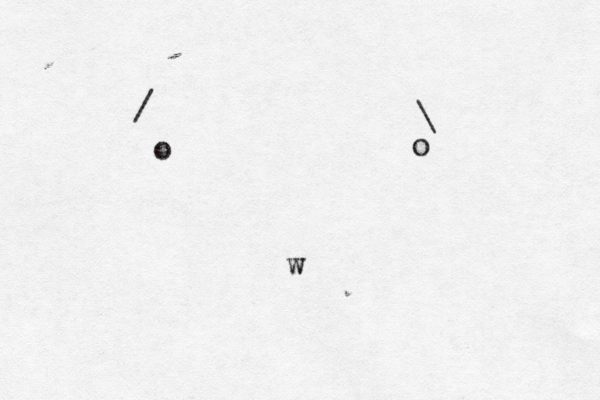 •o o w / \ 
