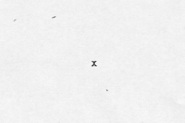 x