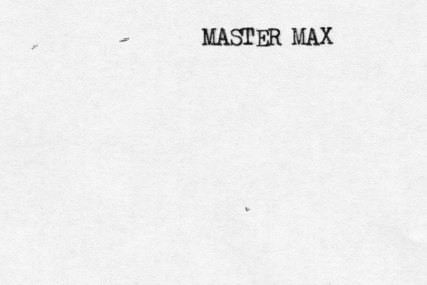 MASTER MAX 