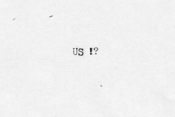 US !?