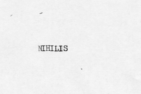 NIHILIS