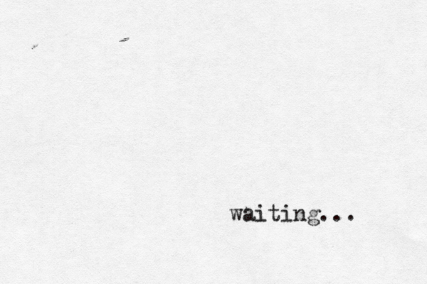 waiting... 