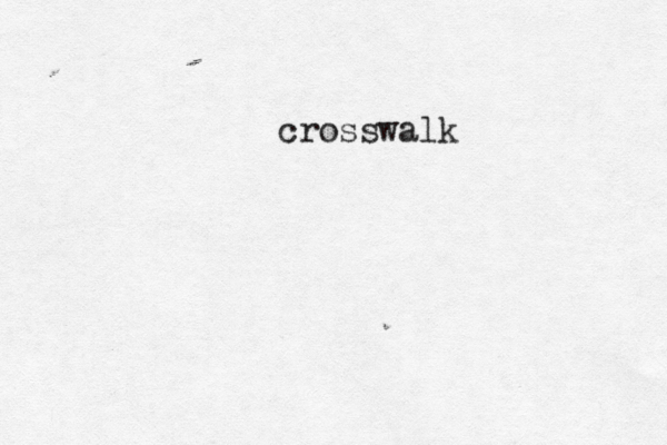 crosswalk